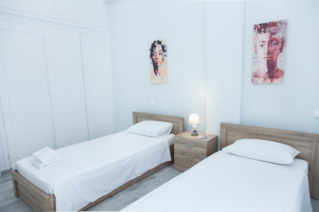 Sunny And Minimal In Glyfada With 3 Bdrm Athens